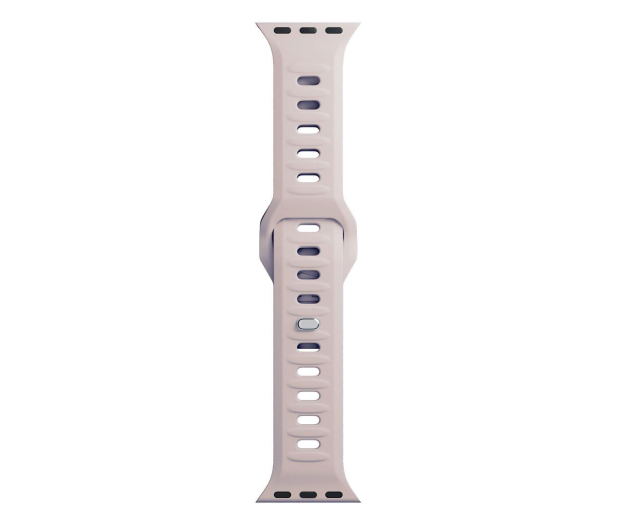 3MK Silicone Watch Strap do Apple Watch 44/45/46/49 mm Latte - 1267374 - zdjęcie
